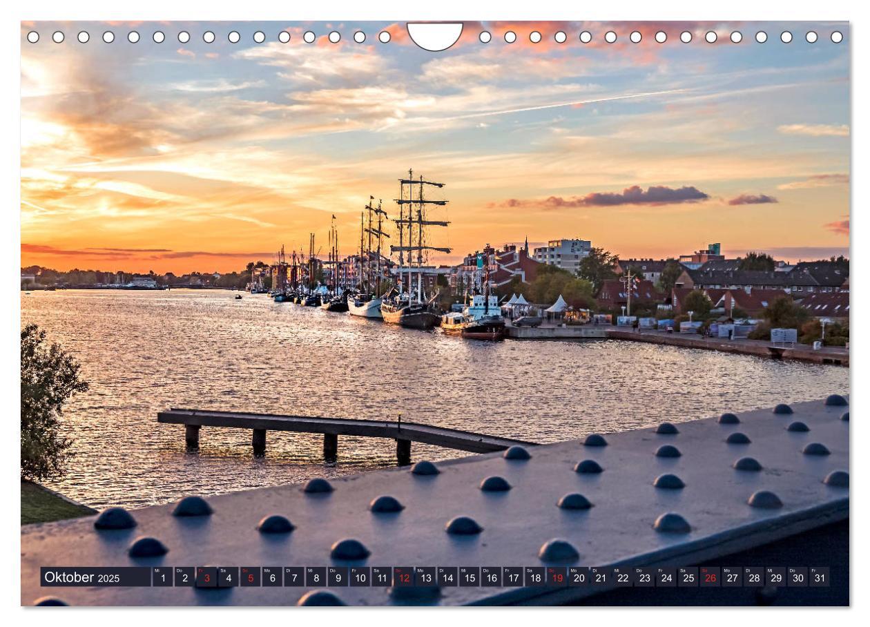 Bild: 9783435283477 | Wilhelmshaven, maritime Bilderreise (Wandkalender 2025 DIN A4...