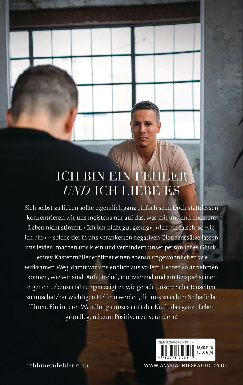 Bild: 9783778793114 | Ich bin ein Fehler - und ich liebe es | Jeffrey Kastenmüller | Buch