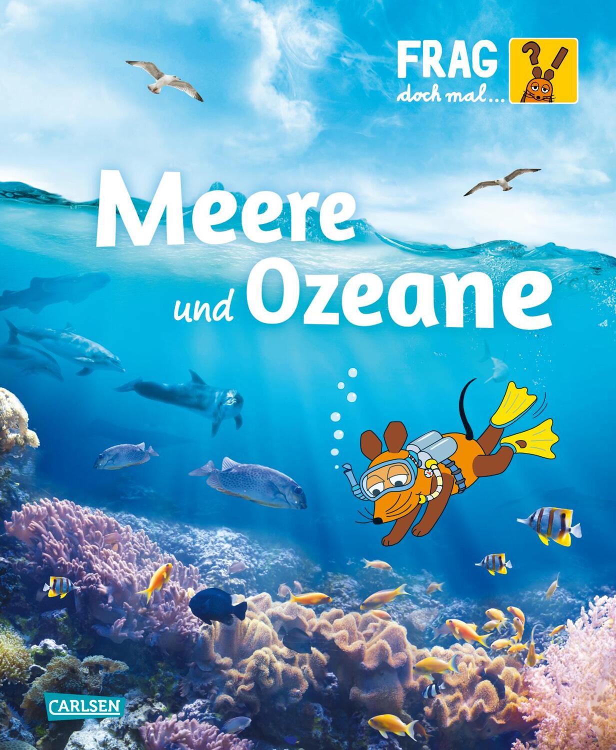 Cover: 9783551253460 | Frag doch mal ... die Maus: Meere und Ozeane | Sylvia Englert | Buch
