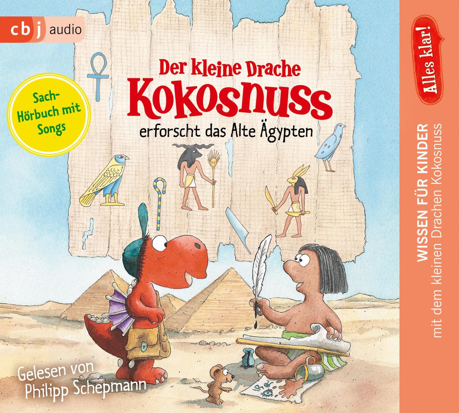 Cover: 9783837147155 | Alles klar! Der kleine Drache Kokosnuss erforscht das Alte Ägypten