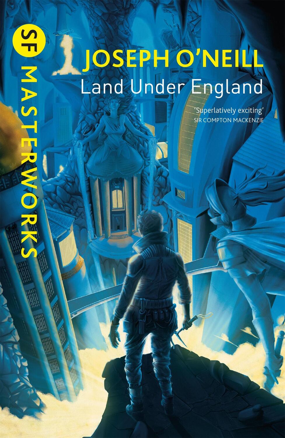 Cover: 9781473224063 | Land Under England | Joseph O'Neill | Taschenbuch | 2018