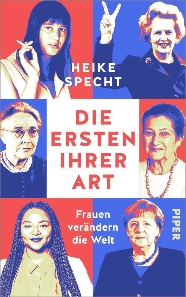 Cover: 9783492070423 | Die Ersten ihrer Art | Heike Specht | Buch | 384 S. | Deutsch | 2022