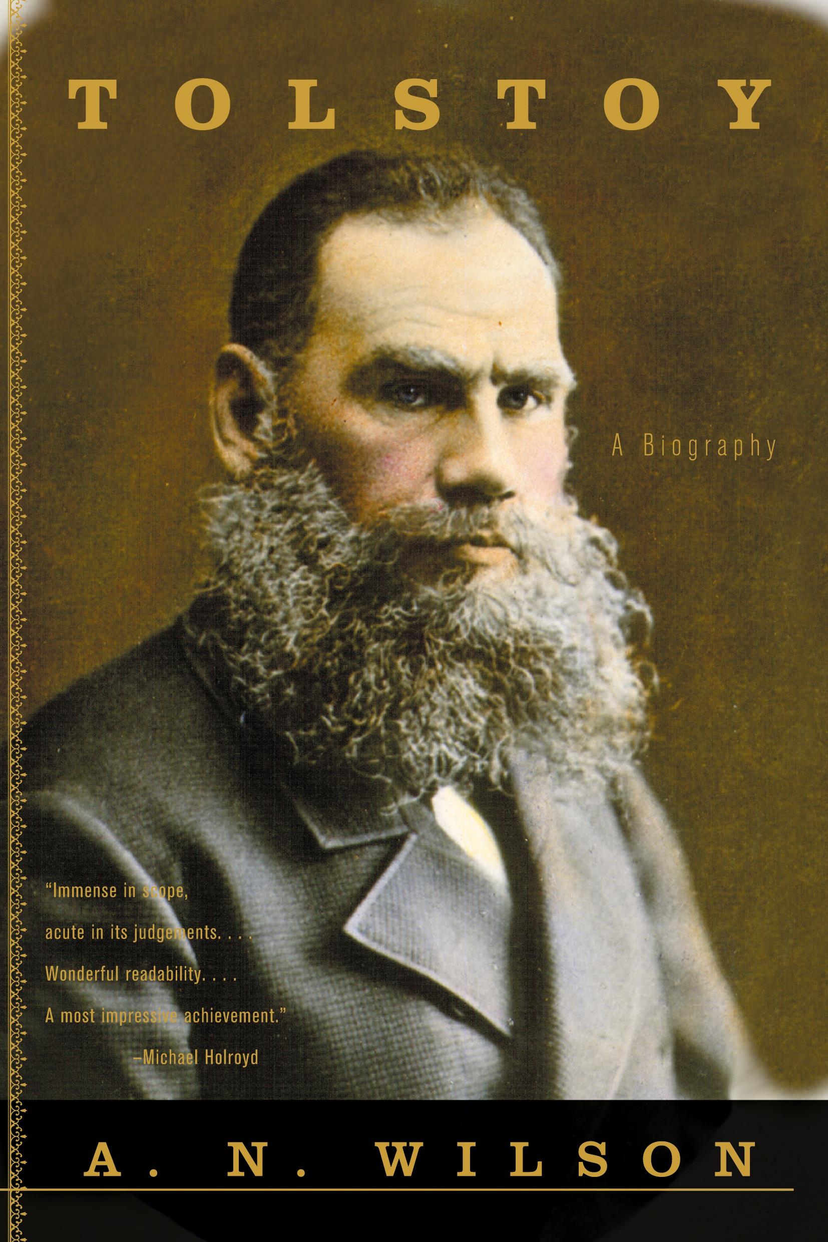 Cover: 9780393321227 | Tolstoy | A Biography | A. N. Wilson | Taschenbuch | Englisch | 2001