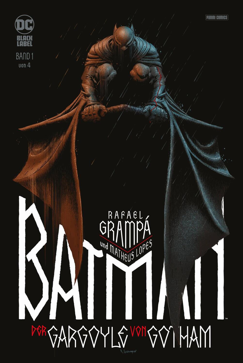 Cover: 9783741635335 | Batman: Der Gargoyle von Gotham | Bd. 1 (von 4) | Rafael Grampá | Buch