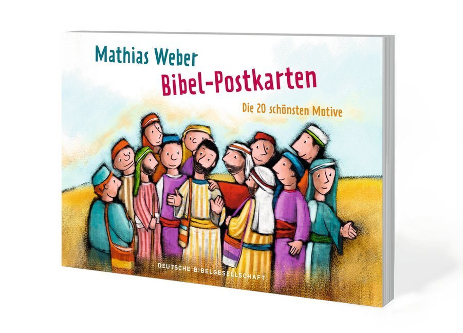 Cover: 4250572101278 | Mathias Weber Bibel-Postkarten | Die 20 schönsten Motive | Weber