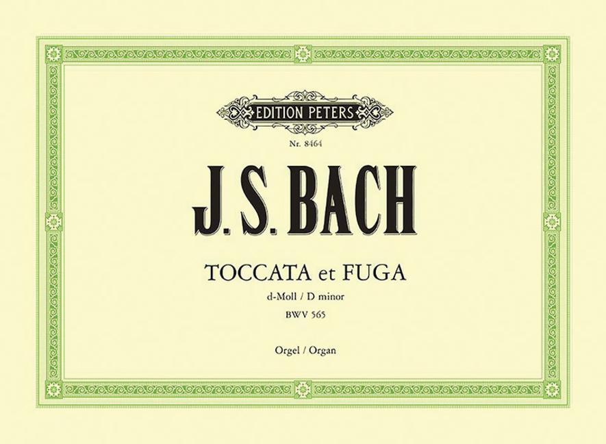 Cover: 9790014066956 | Toccata und Fuge d-Moll BWV 565 | für Orgel | Johann Sebastian Bach