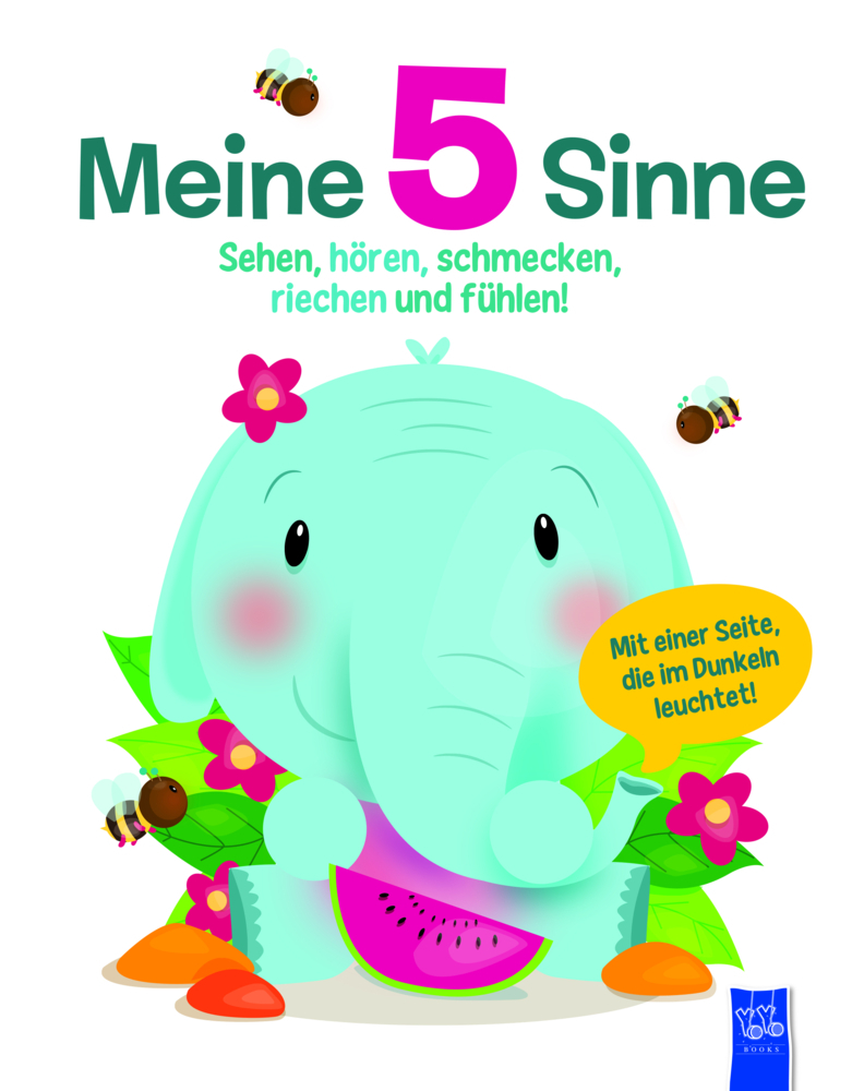 Cover: 9789464221923 | Meine 5 Sinne | Sehen, hören, schmecken, riechen und fühlen! | Buch