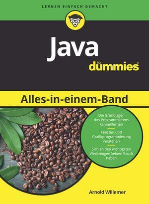 Cover: 9783527714506 | Java Alles-in-einem-Band für Dummies | Arnold Willemer | Taschenbuch
