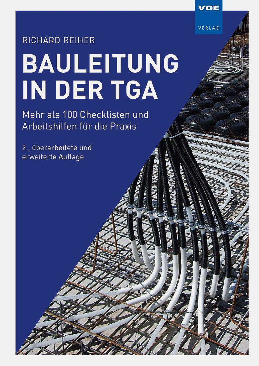 Bild: 9783800756094 | Bauleitung in der TGA | Richard Reiher | Taschenbuch | Deutsch | 2022