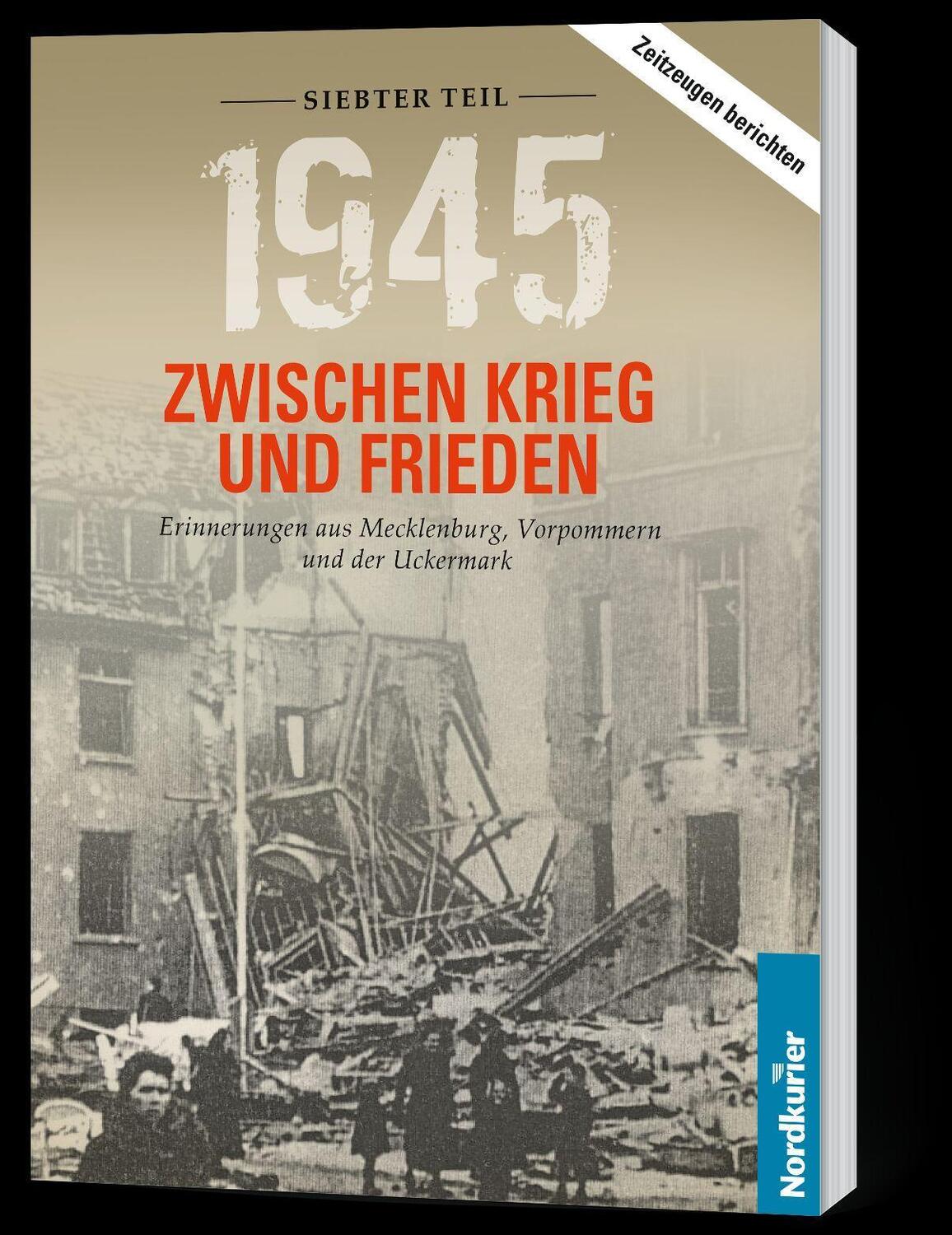 Cover: 9783946599661 | 1945. Zwischen Krieg und Frieden - Siebter Teil | Frank Wilhelm | Buch