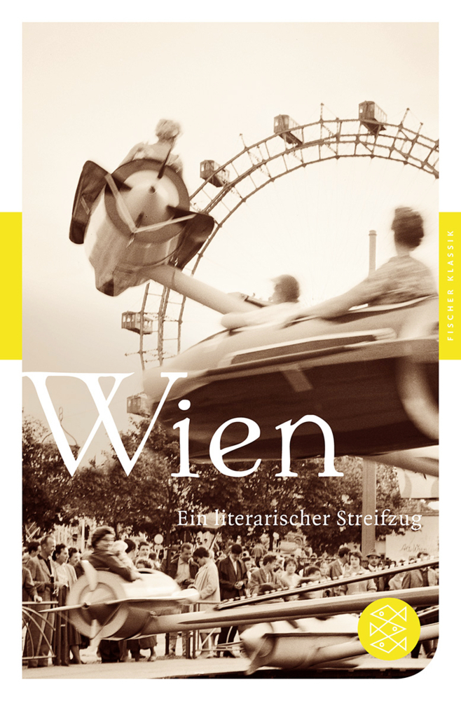 Cover: 9783596903436 | Wien | Ein literarischer Streifzug. Originalausgabe | Hosemann (u. a.)