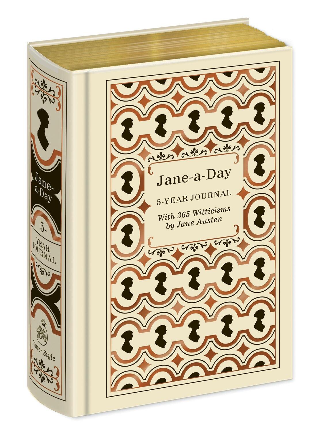Cover: 9780307951717 | Potter Style: Jane-a-Day 5 Year Journal | 5 Year Journal | Notizbücher