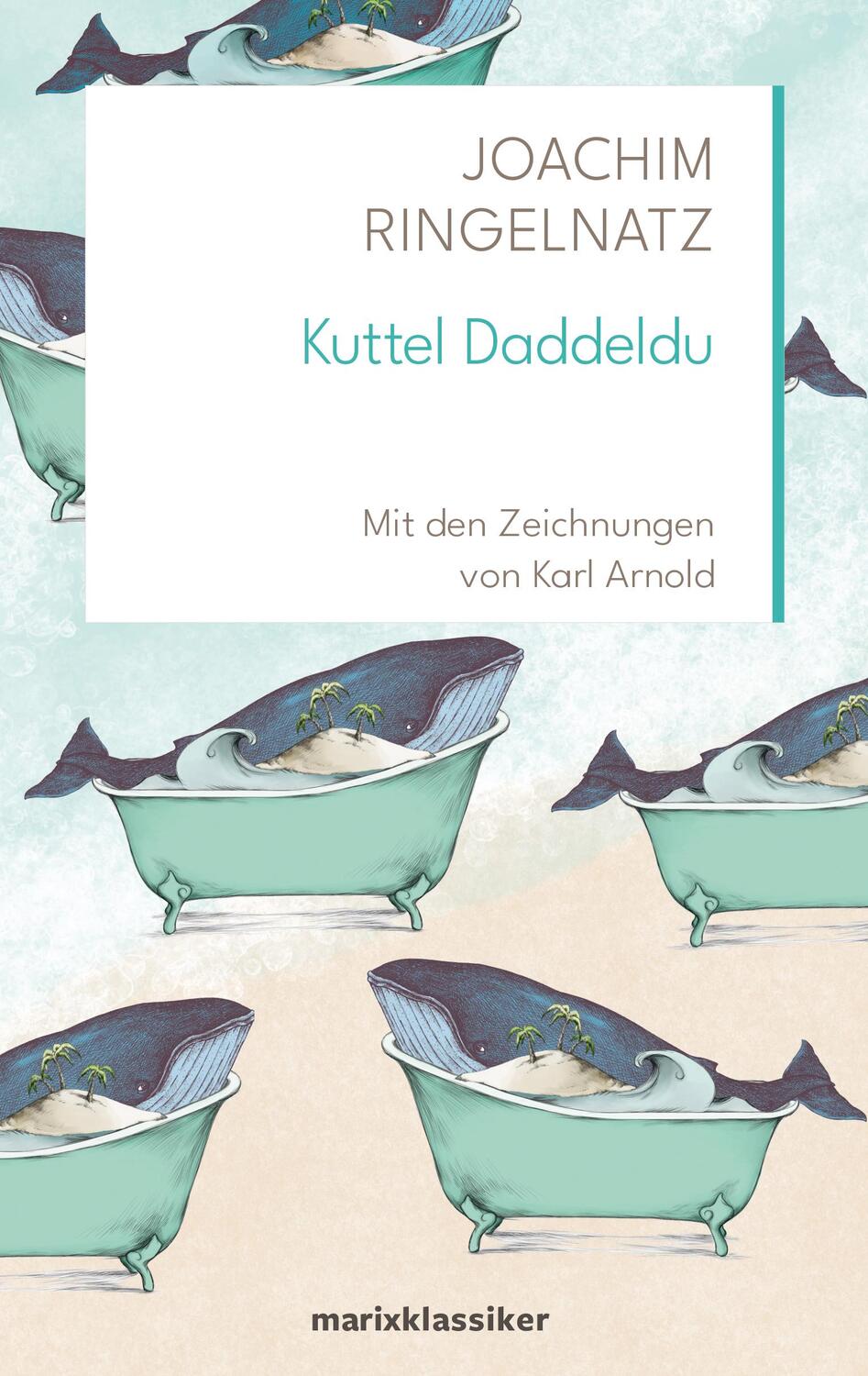 Cover: 9783737412407 | Kuttel Daddeldu | Joachim Ringelnatz | Buch | 144 S. | Deutsch | 2024