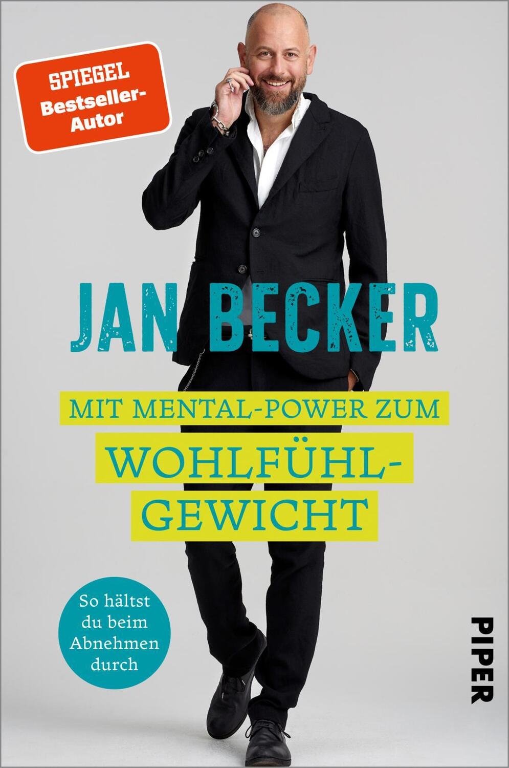 Cover: 9783492062909 | Mit Mental-Power zum Wohlfühlgewicht | Jan Becker | Taschenbuch | 2022