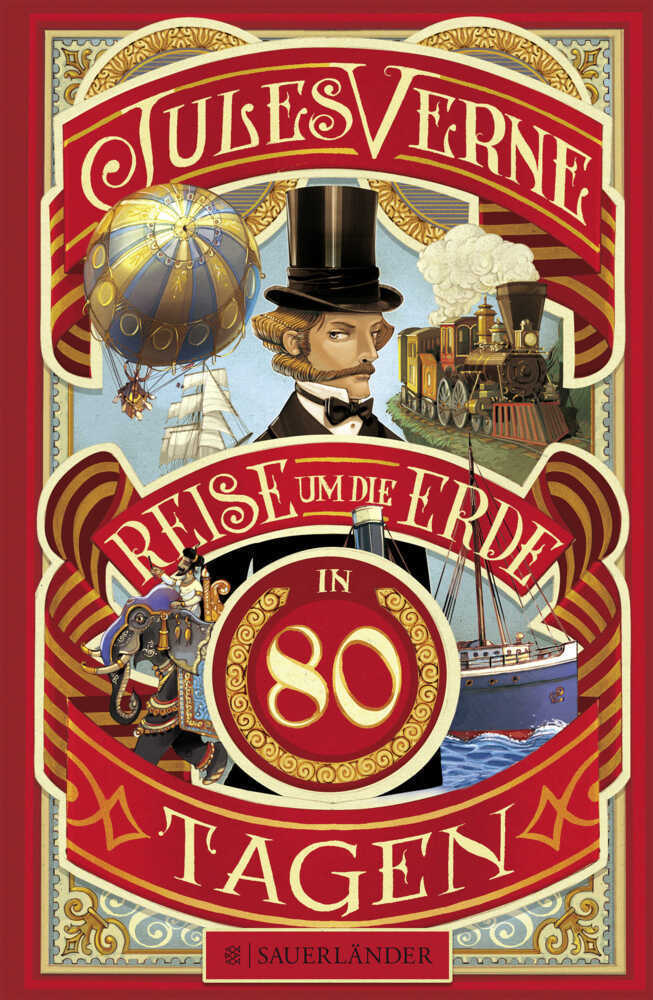 Cover: 9783737354448 | Reise um die Erde in 80 Tagen | Jules Verne | Buch | 336 S. | Deutsch