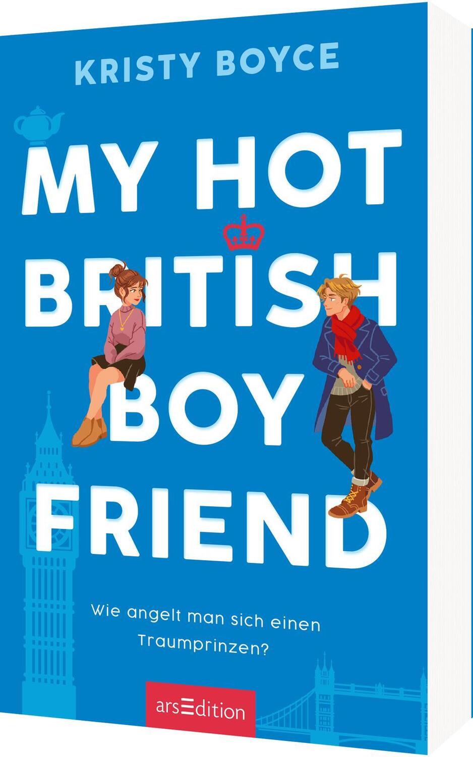 Cover: 9783845855486 | My Hot British Boyfriend (Boyfriend 1) | Kristy Boyce | Taschenbuch