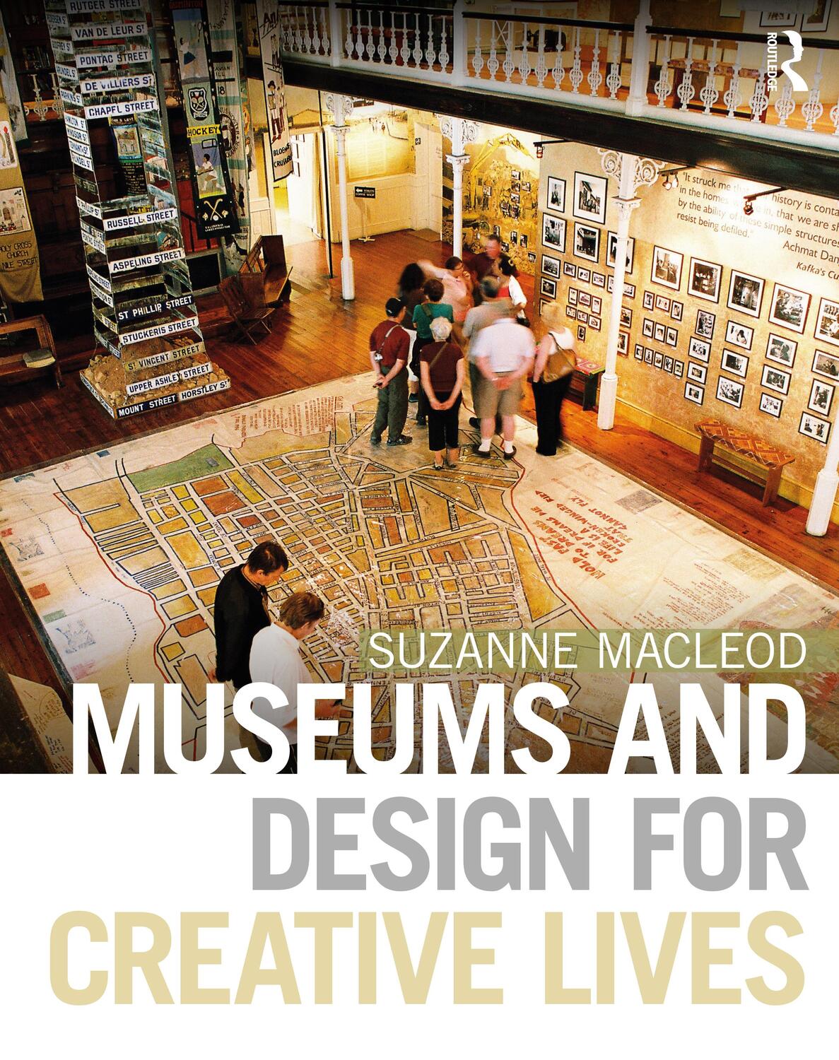 Cover: 9780367026189 | Museums and Design for Creative Lives | Suzanne MacLeod | Taschenbuch