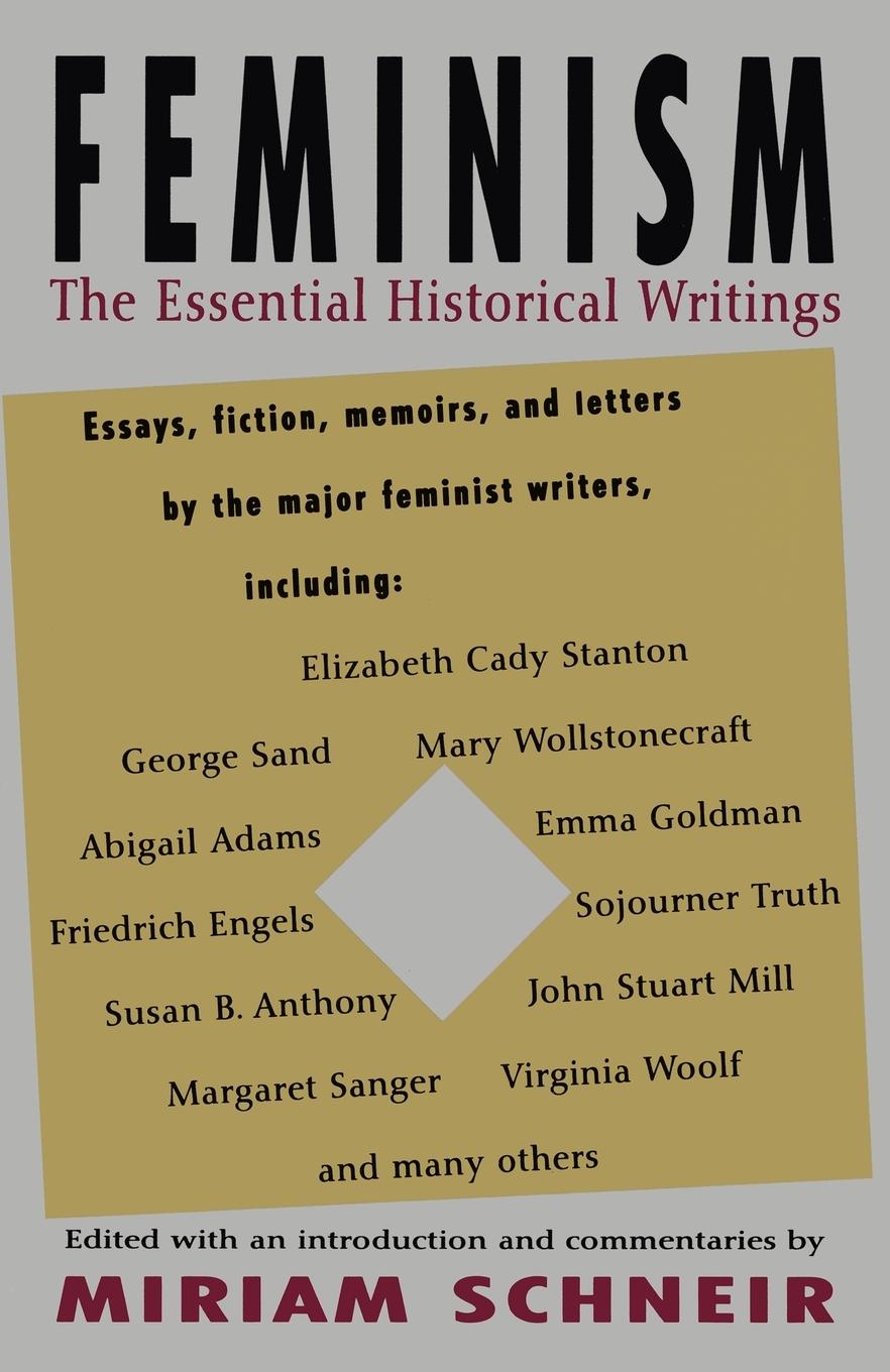 Cover: 9780679753810 | Feminism | The Essential Historical Writings | Miriam Schneir | Buch