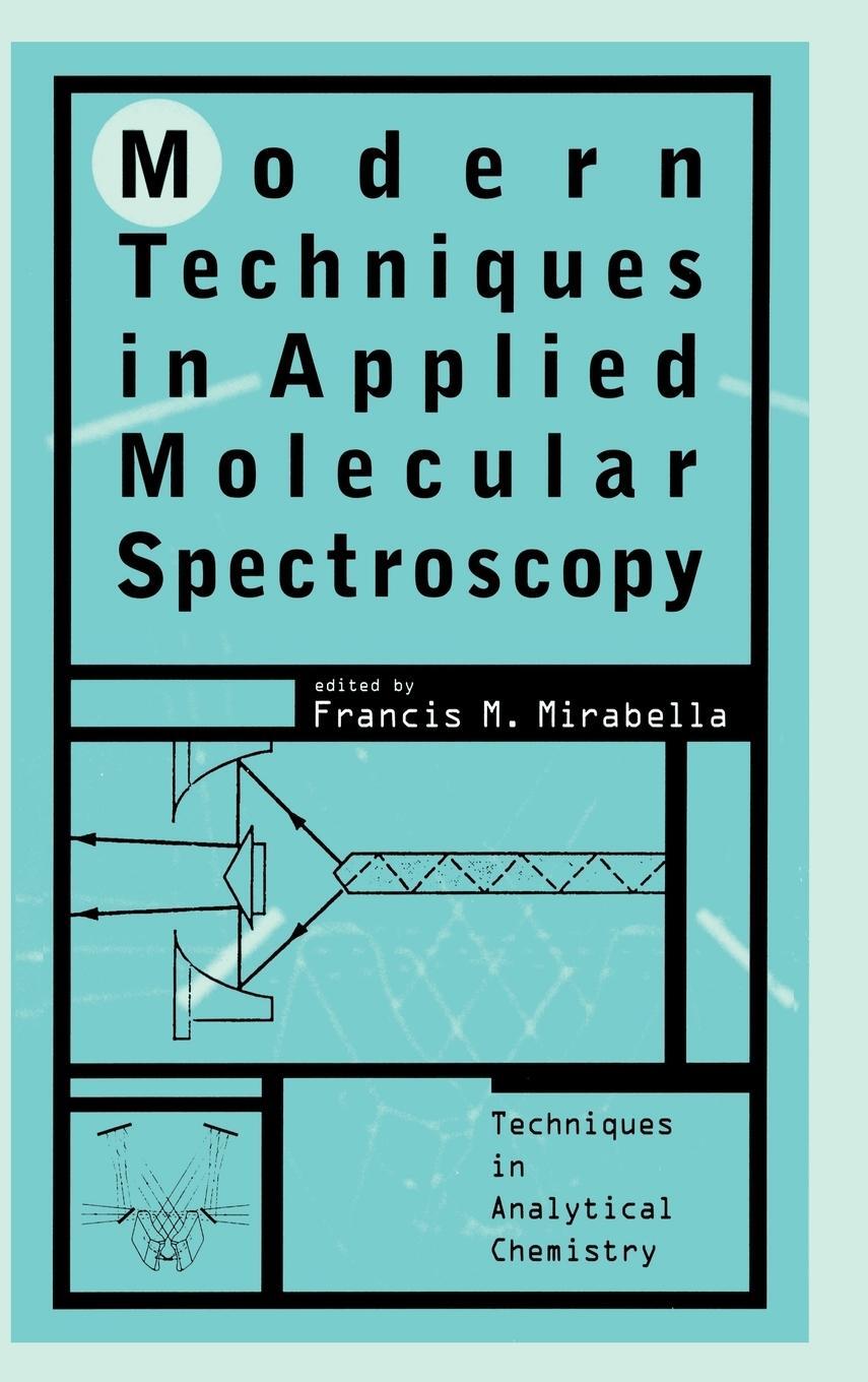 Cover: 9780471123590 | Modern Techniques in Applied Molecular Spectroscopy | Mirabella | Buch
