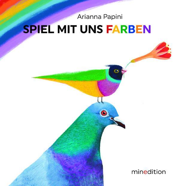 Cover: 9783039342211 | Spiel mit uns FARBEN | Arianna Papini | Buch | 22 S. | Deutsch | 2024
