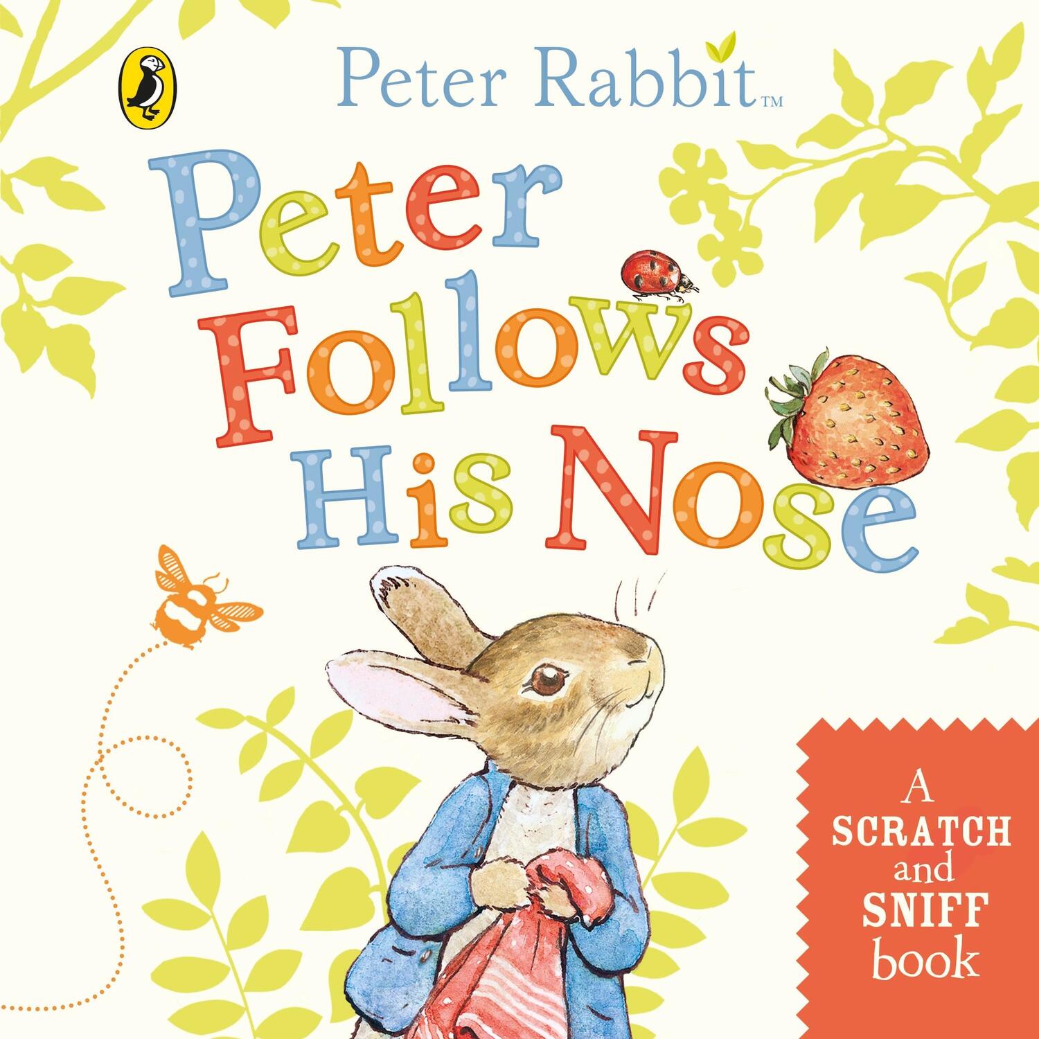 Cover: 9780241421666 | Peter Follows His Nose | Scratch and Sniff Book | Beatrix Potter