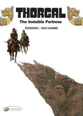 Cover: 9781849181037 | Thorgal Vol.11: the Invisible Fortress | Jean van Hamme | Taschenbuch