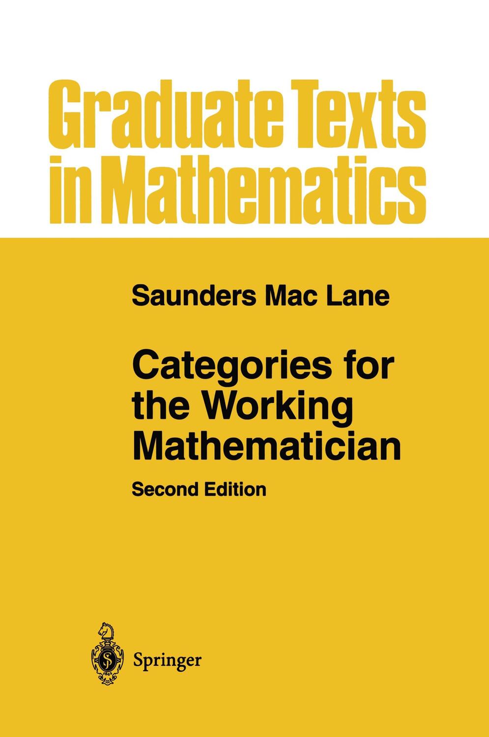 Cover: 9781441931238 | Categories for the Working Mathematician | Saunders Mac Lane | Buch