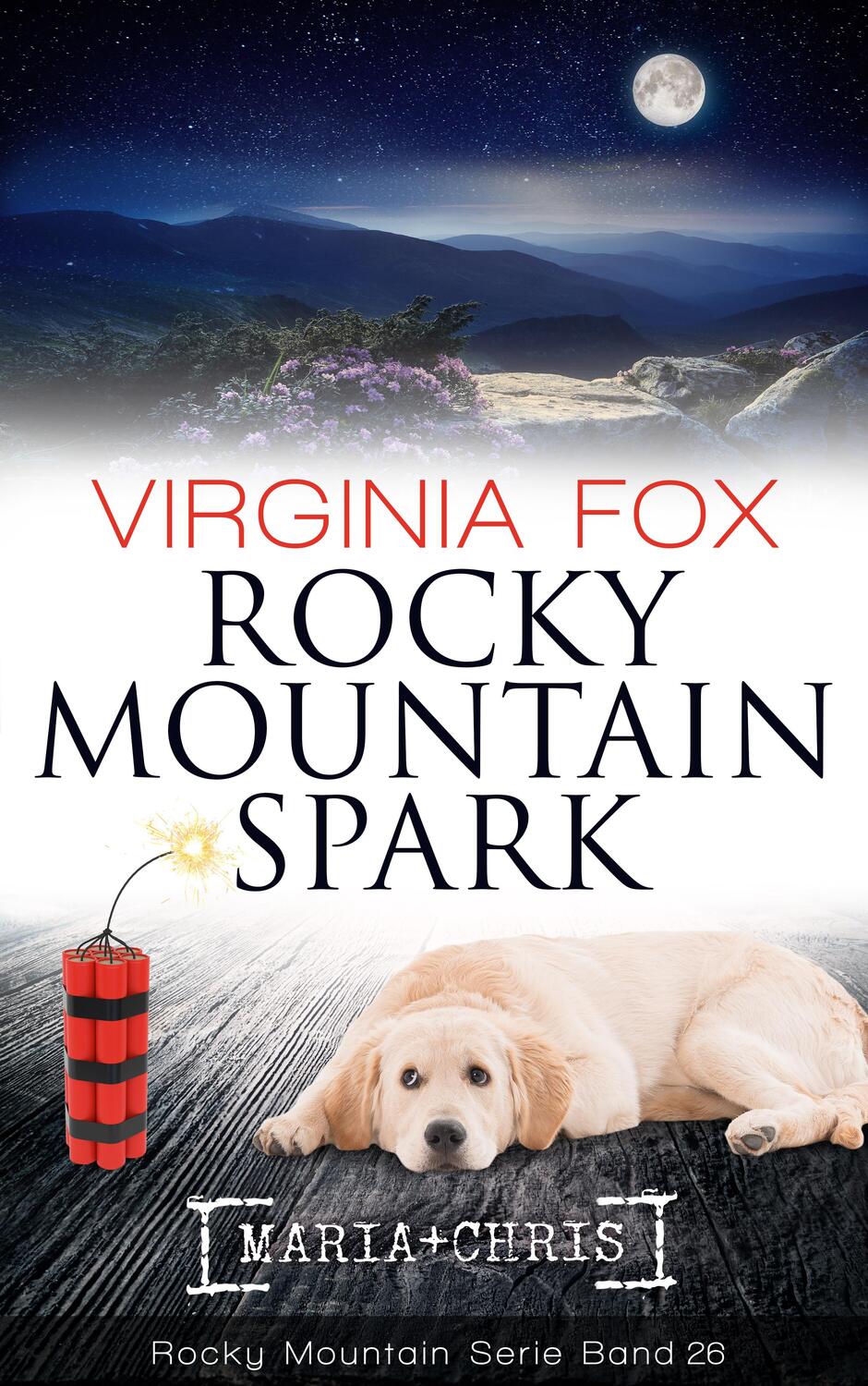Cover: 9783906882918 | Rocky Mountain Spark | Band 26 | Virginia Fox | Taschenbuch | Deutsch