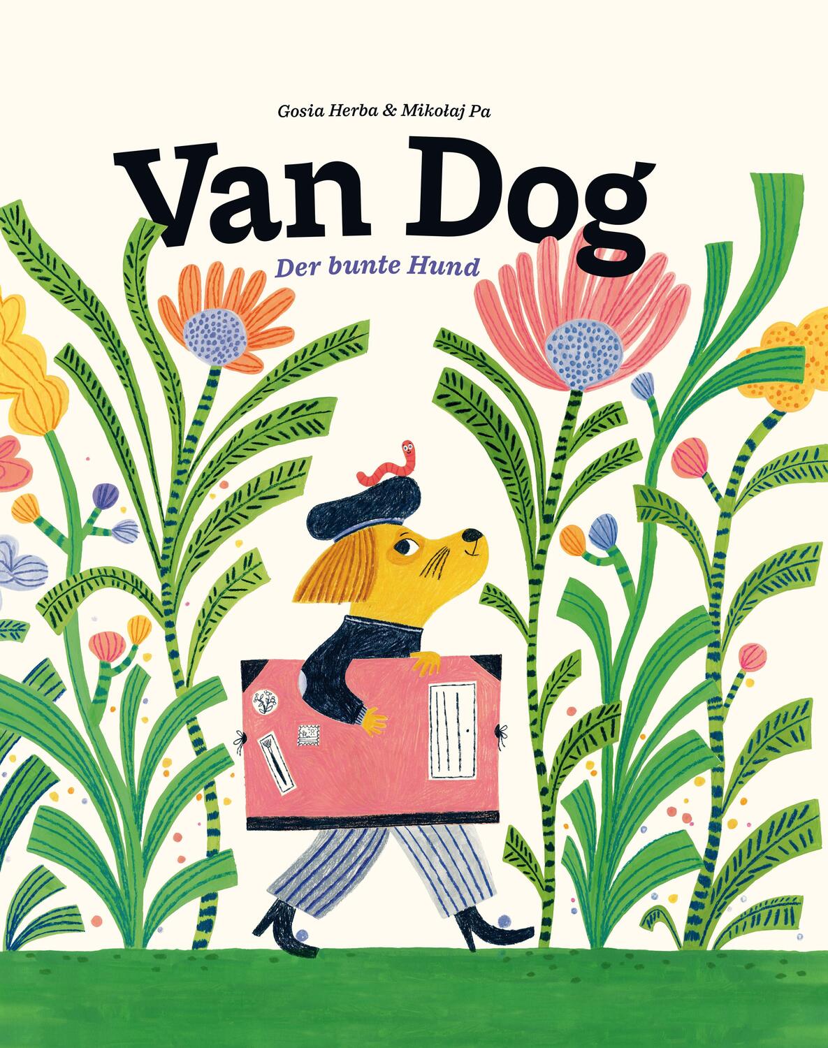 Cover: 9783956145902 | Van Dog | Der bunte Hund | Mikolaj Pa | Buch | 48 S. | Deutsch | 2024