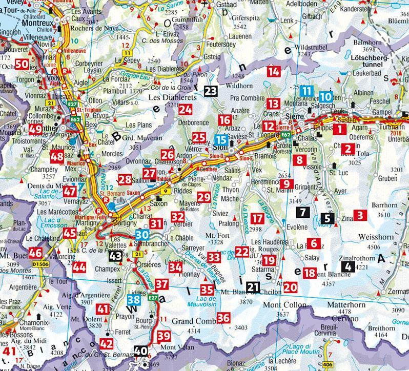 Bild: 9783763341283 | Unterwallis | Vom Genfersee bis Sierre. 50 Touren mit GPS-Tracks