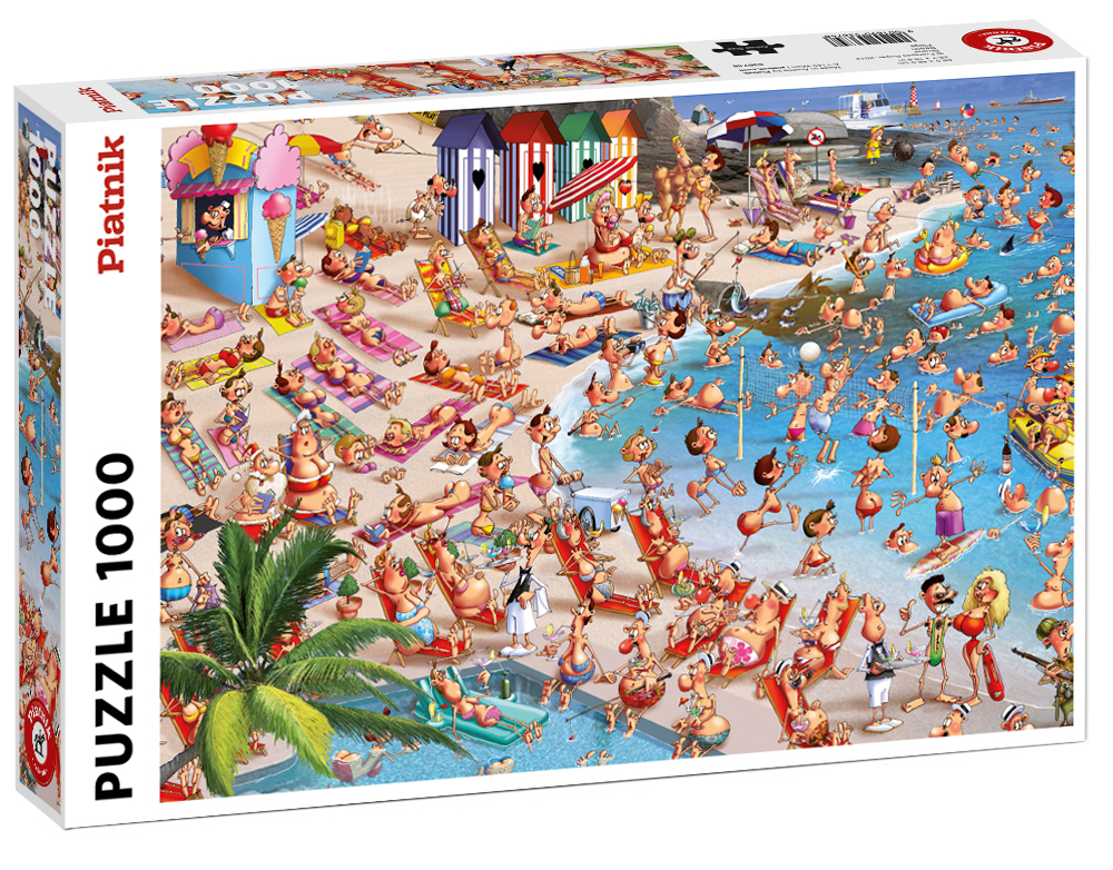 Cover: 9001890536748 | Strand (Puzzle) | François Ruyer | Spiel | In Schachtel | Unbestimmt
