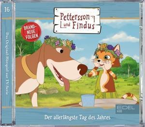 Cover: 4029759172048 | Pettersson und Findus (16) Der allerlängste Tag des Jahres | Audio-CD