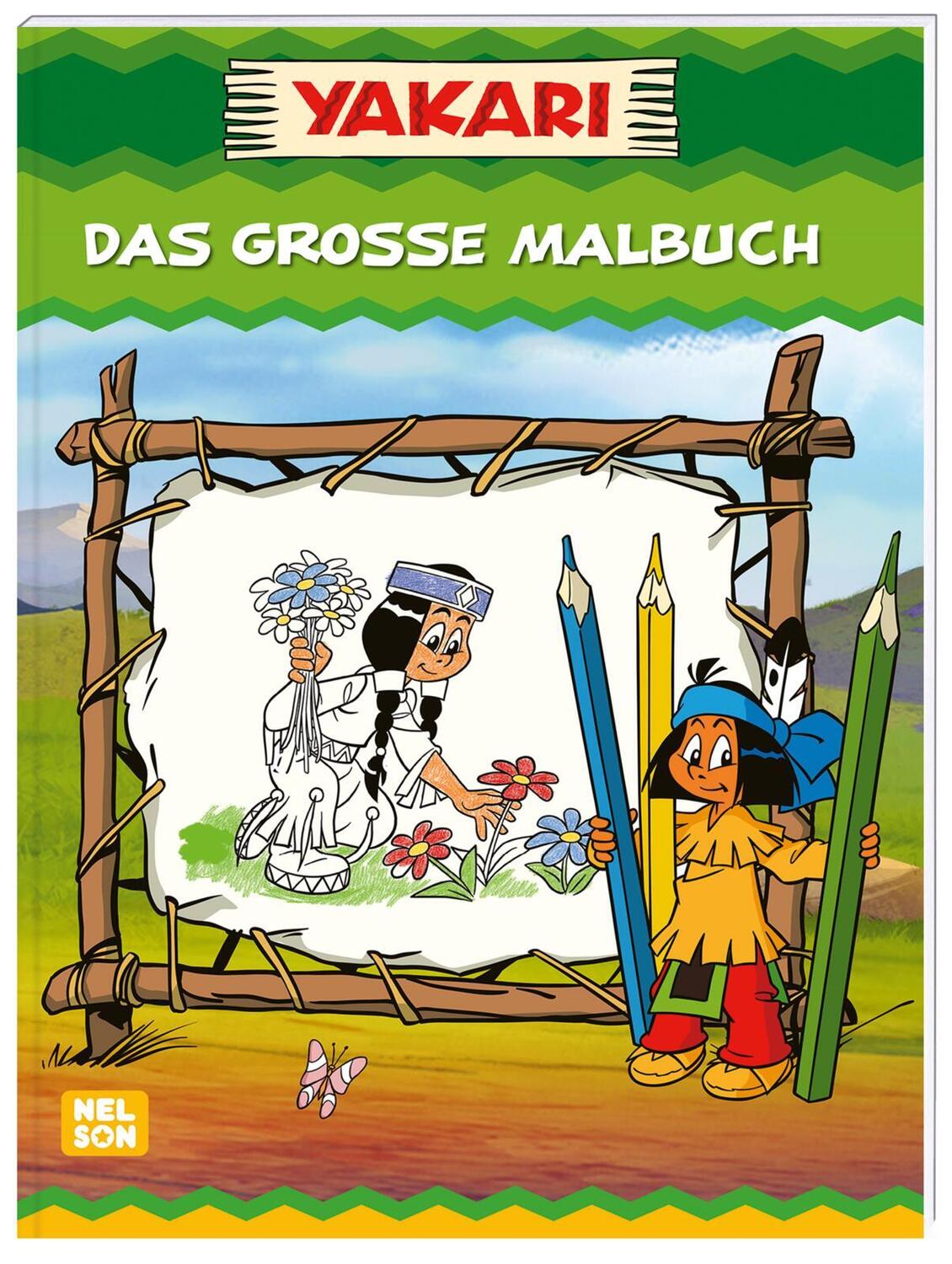 Cover: 9783845120515 | Yakari: Das große Malbuch | Taschenbuch | Yakari | 80 S. | Deutsch