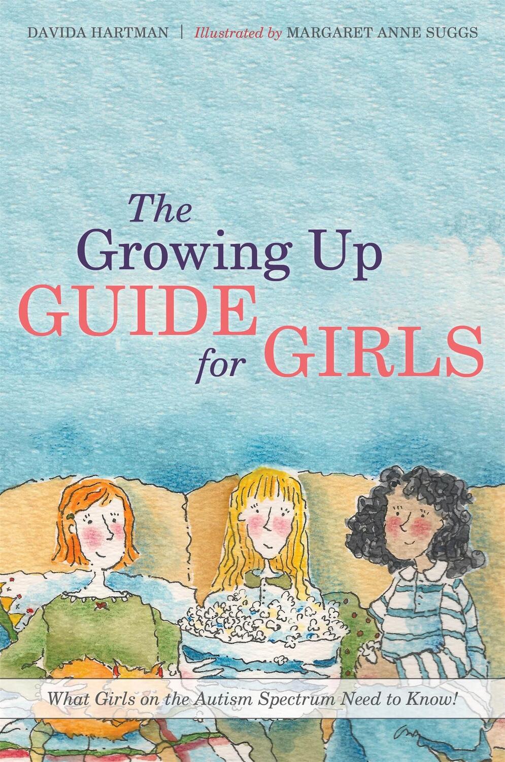 Cover: 9781849055741 | The Growing Up Guide for Girls | Davida Hartman | Buch | Growing Up