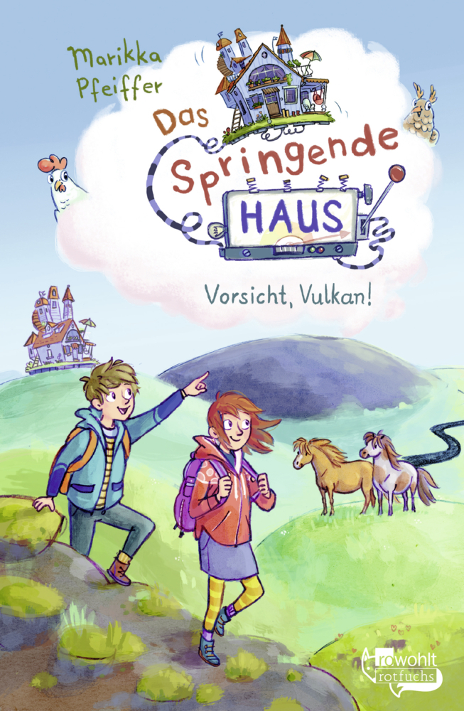 Cover: 9783499218422 | Das Springende Haus. Vorsicht, Vulkan! | Marikka Pfeiffer | Buch