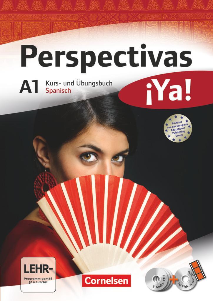 Cover: 9783464204887 | Perspectivas ¡Ya! A1. Kurs- und Arbeitsbuch, Vokabeltaschenbuch | Buch