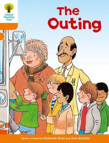 Cover: 9780198482826 | Oxford Reading Tree: Level 6: Stories: The Outing | Roderick Hunt