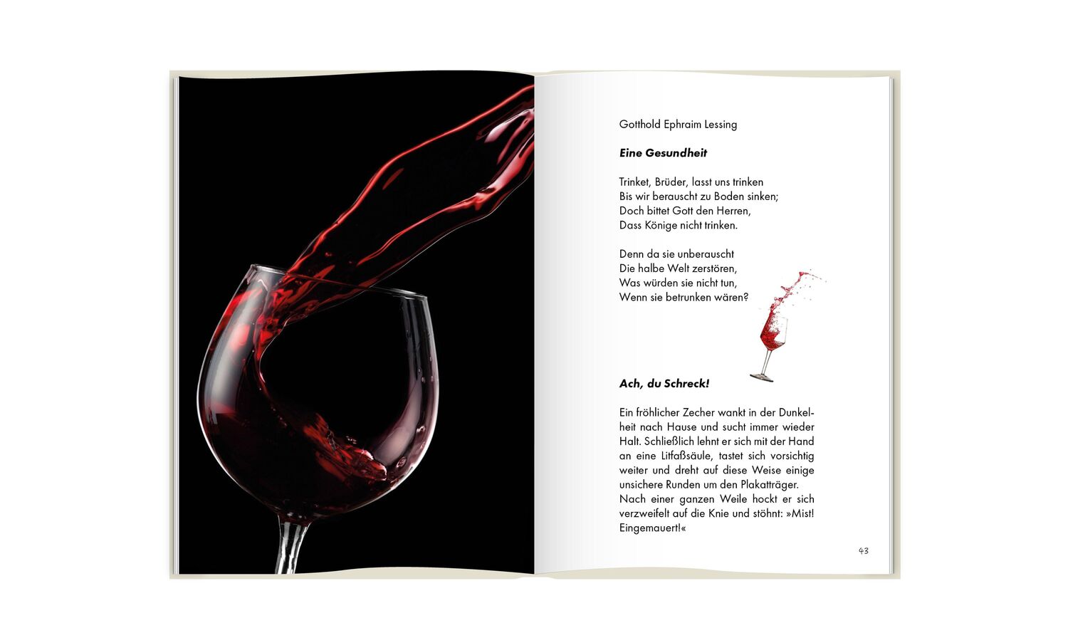 Bild: 9783966985130 | Der Wein ist mein Vergnügen! | Johann Wolfgang Goethe (u. a.) | Buch