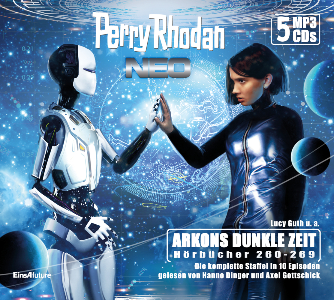 Cover: 9783957952004 | Perry Rhodan Neo Episoden 260-269 (5 MP3-CDs), Audio-CD | Audio-CD