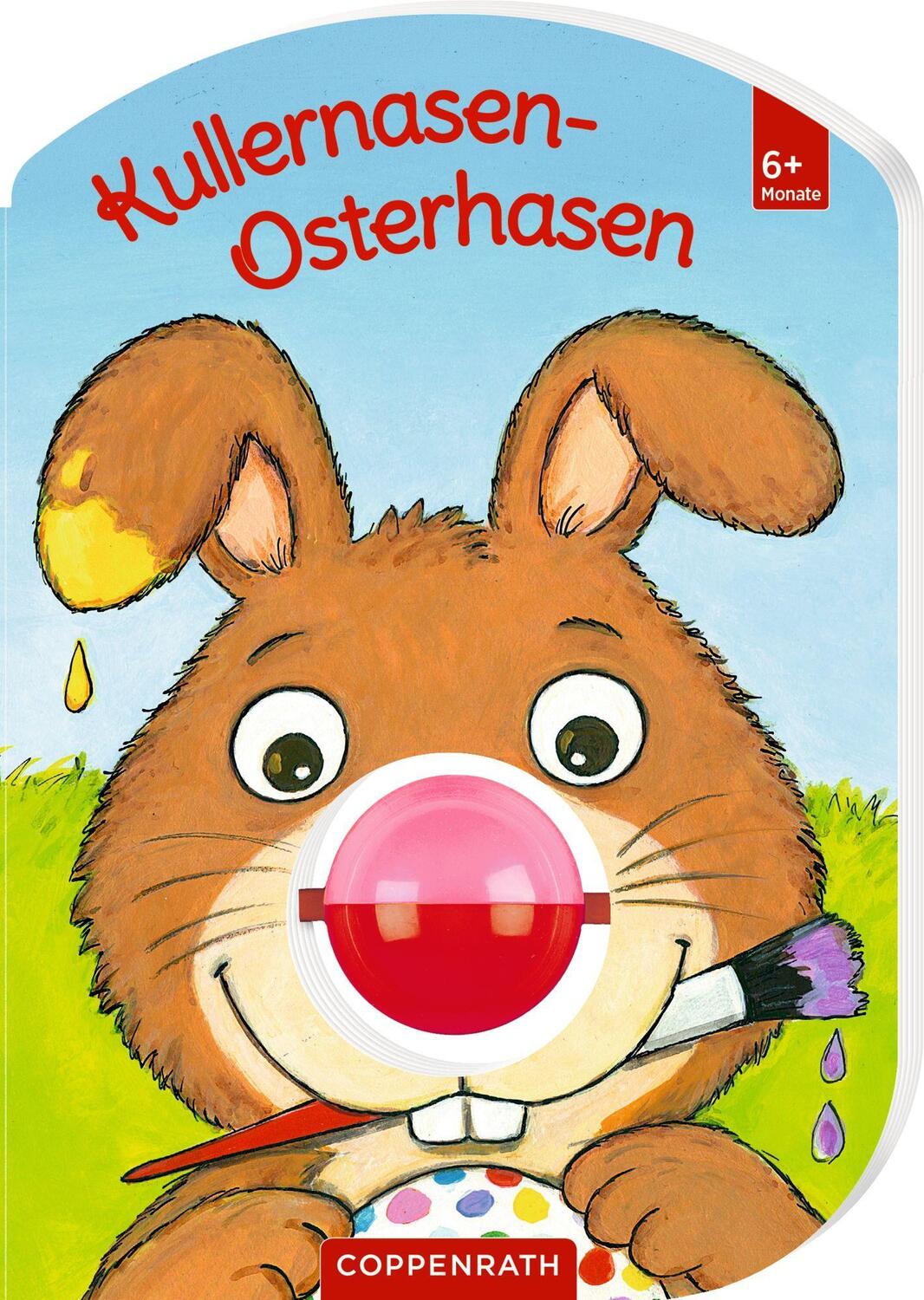 Cover: 9783649672241 | Kullernasen-Osterhasen | Buch | 14 S. | Deutsch | 2024 | Coppenrath