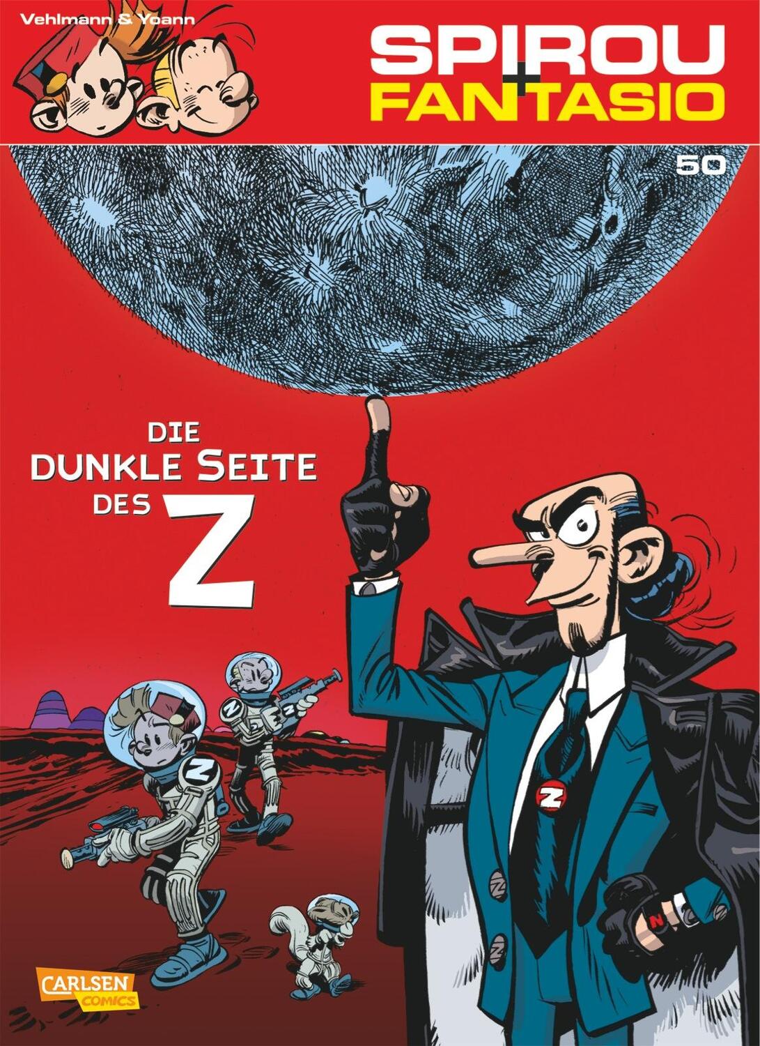 Cover: 9783551774606 | Spirou &amp; Fantasio 50: Die dunkle Seite des Z | Fabien Vehlmann (u. a.)