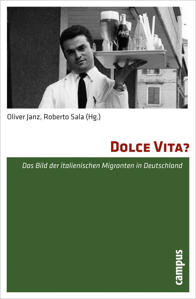 Cover: 9783593394824 | Dolce Vita? | Das Bild der italienischen Migranten in Deutschland