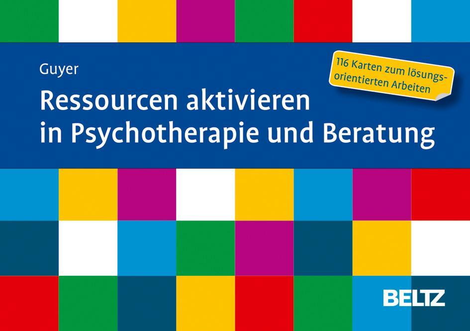 Cover: 9783621282239 | Ressourcen aktivieren in Psychotherapie und Beratung | Jean-Luc Guyer