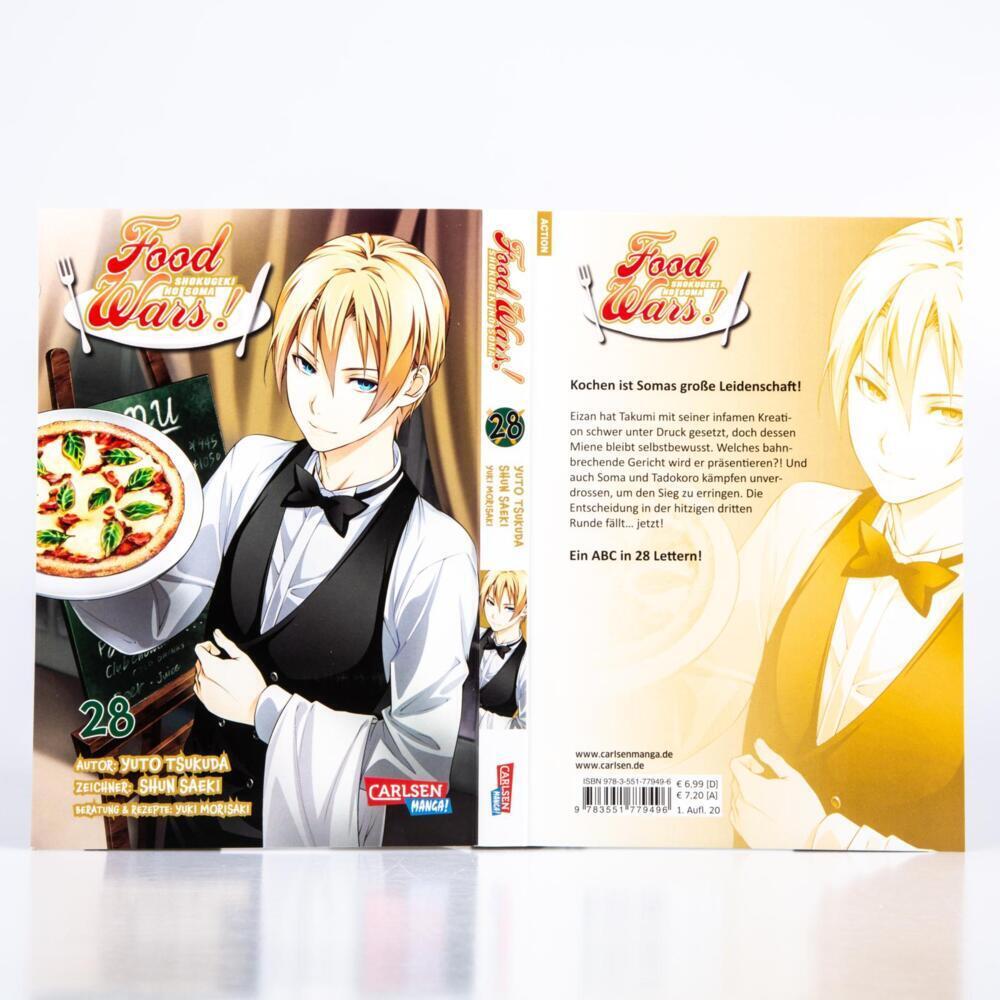 Bild: 9783551779496 | Food Wars - Shokugeki No Soma. Bd.28 | Shun Saeki (u. a.) | Buch