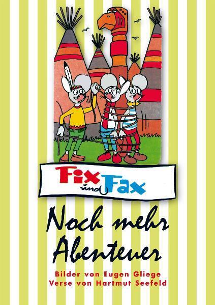 Cover: 9783941815063 | Fix und Fax - Noch mehr Abenteuer | Hartmut Seefeld | Taschenbuch