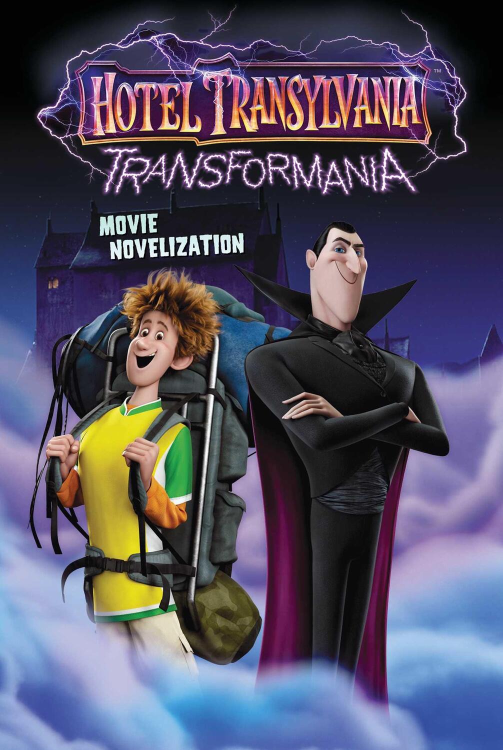 Cover: 9781534496804 | Hotel Transylvania Transformania Movie Novelization | Patty Michaels