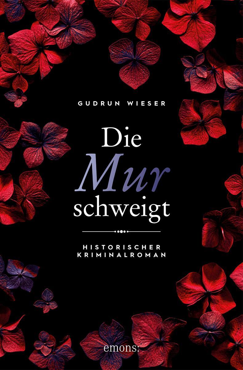 Cover: 9783740822149 | Die Mur schweigt | Historischer Kriminalroman | Gudrun Wieser | Buch