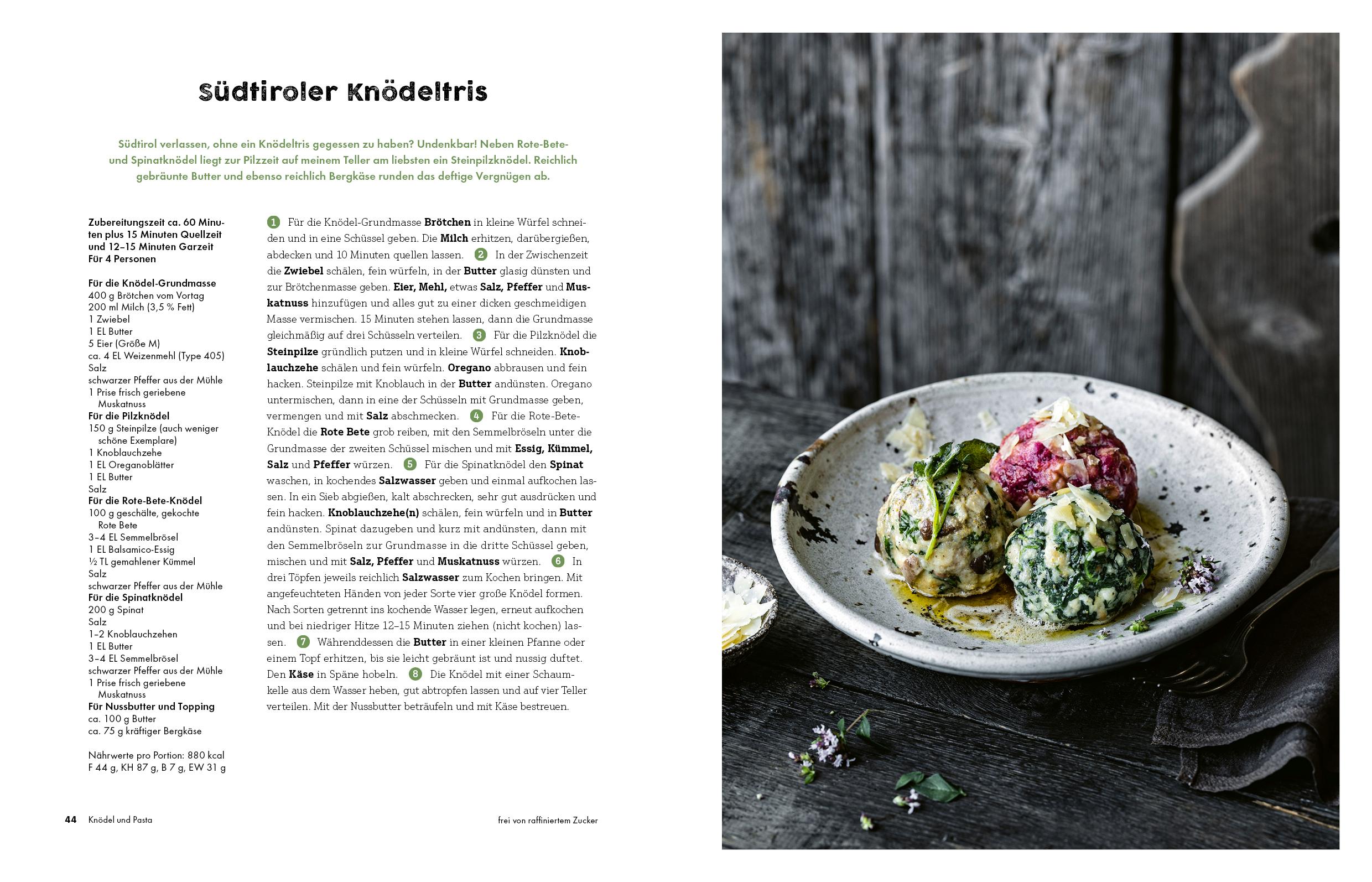 Bild: 9783954532674 | Deftig vegetarisch - Alpenküche | Anne-Katrin Weber | Buch | 192 S.