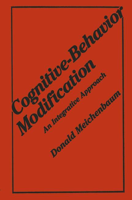 Cover: 9780306310133 | Cognitive-Behavior Modification | An Integrative Approach | Buch | x