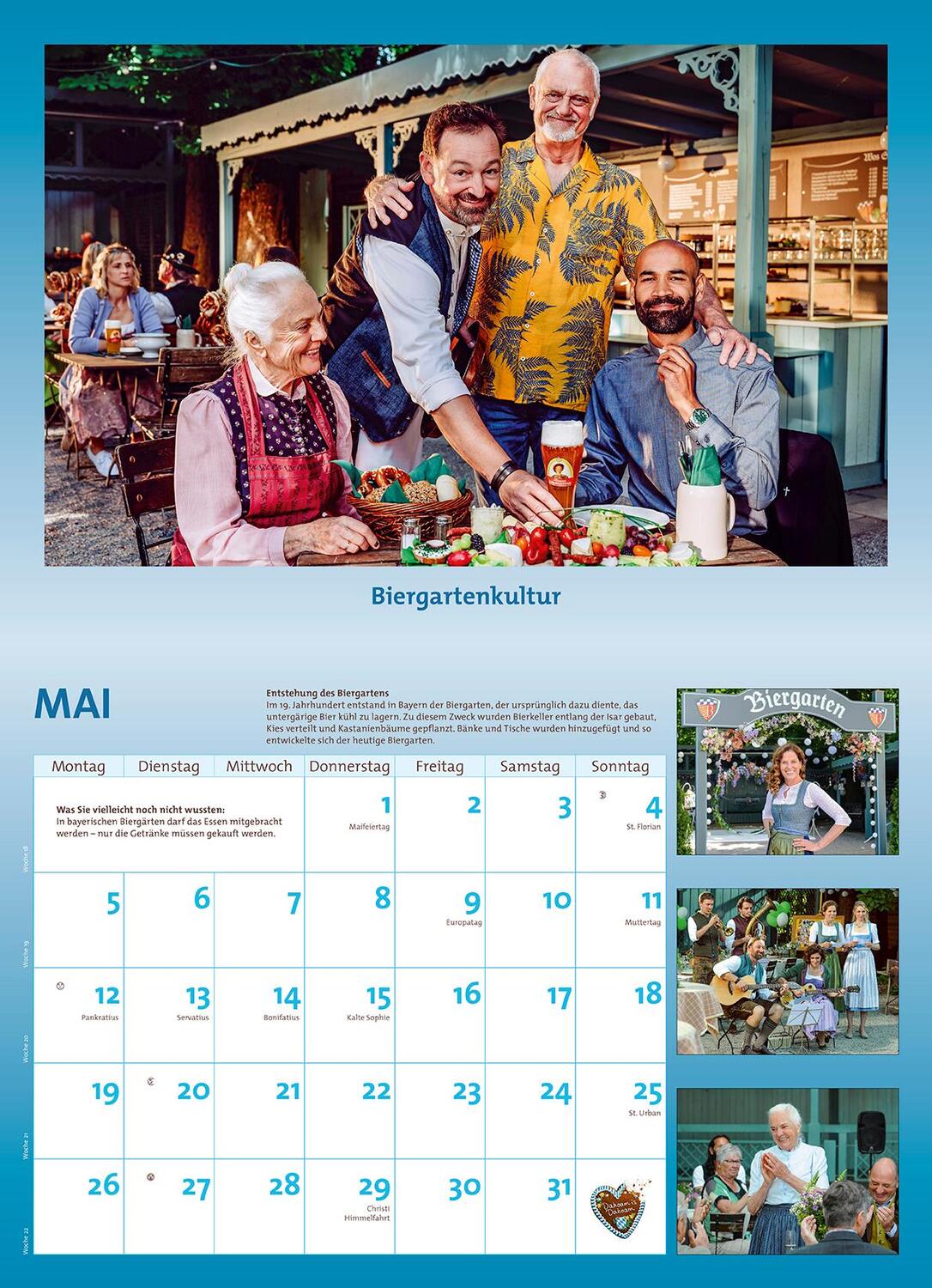 Bild: 4250809654287 | Dahoam is Dahoam 2025 - Broschürenkalender - Wandkalender - mit...